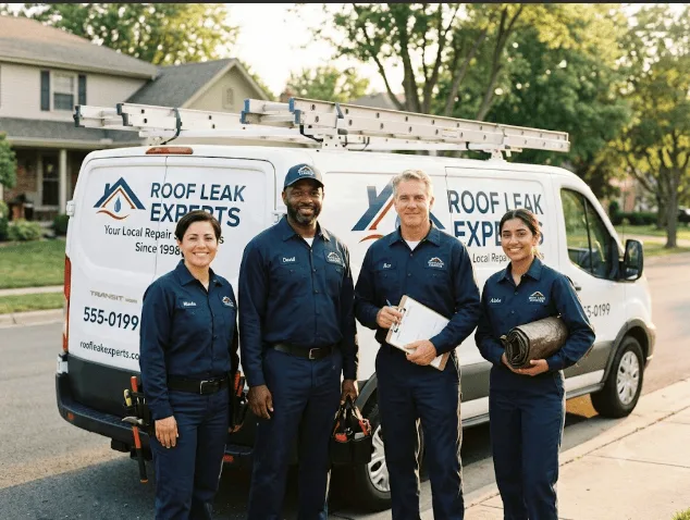 Roof Leak Repair company in Pendergrass, GA